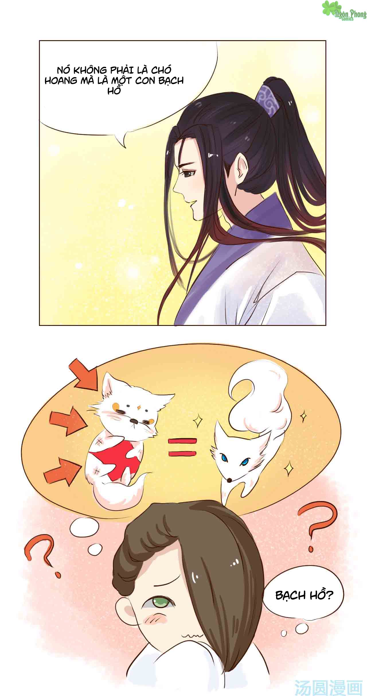 mẫu phi đuôi của người lộ ra rồi kìa chapter 5 4