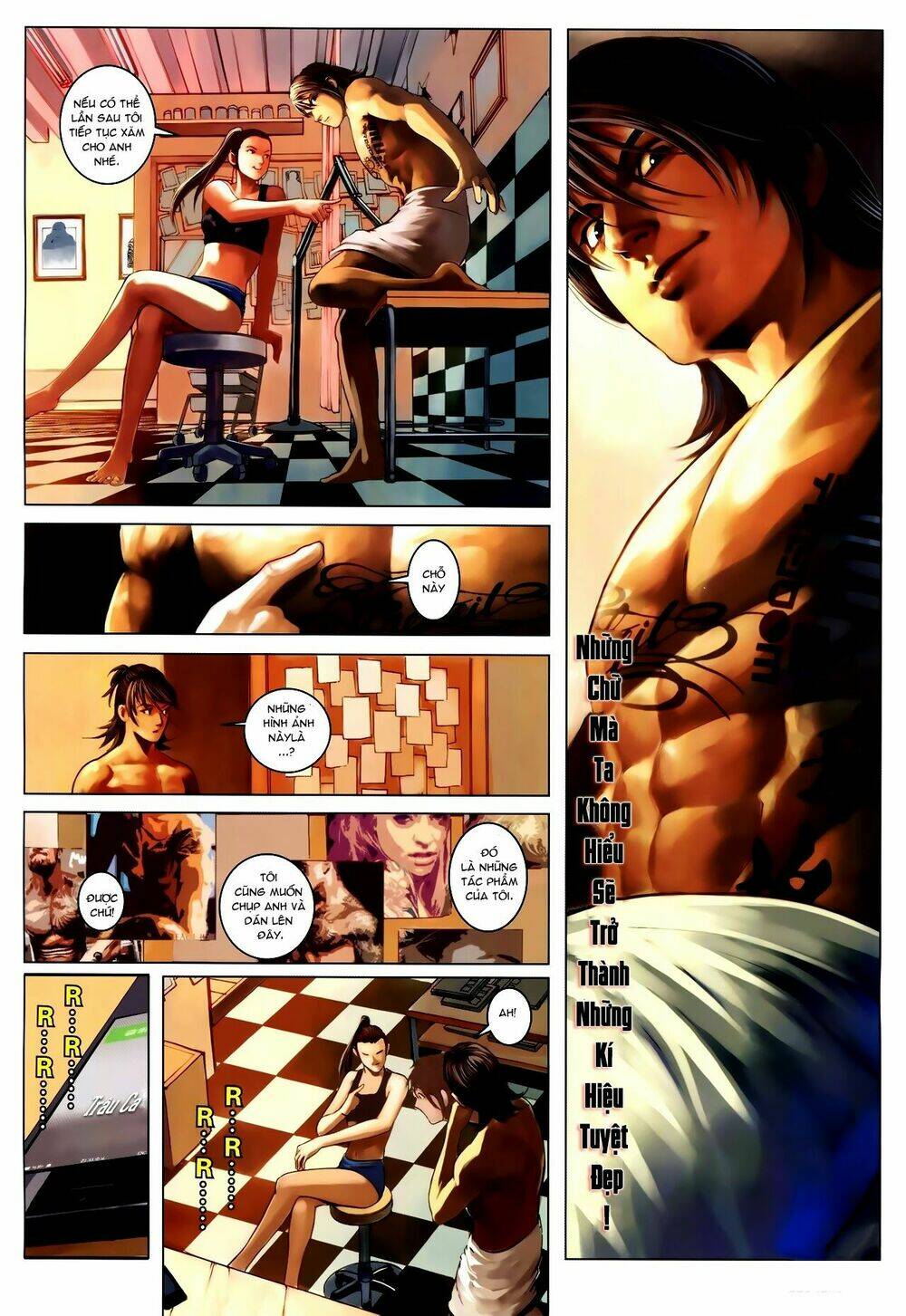 sát thủ chapter 7 9