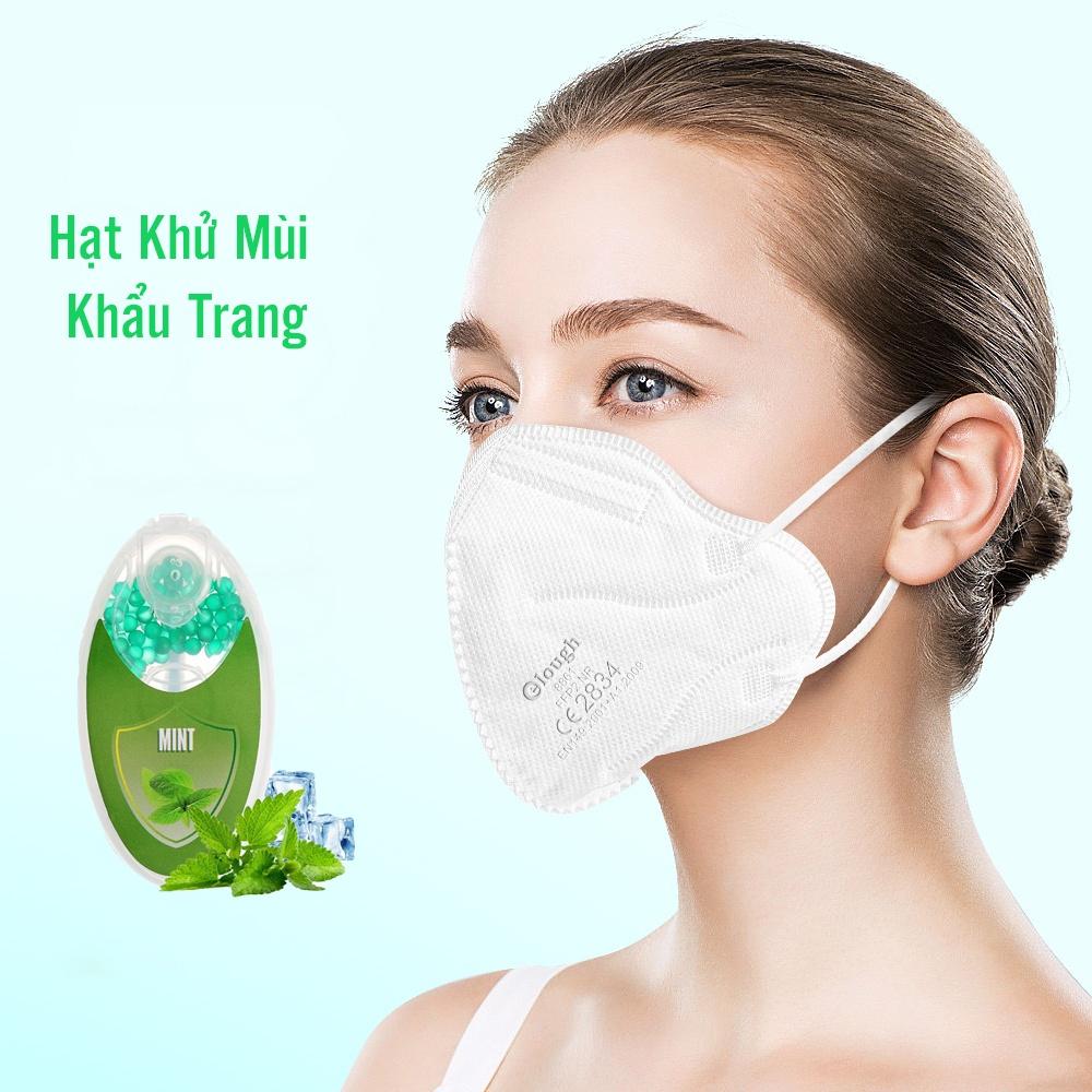 Hạt Khử Mùi Khẩu Trang, Viên Thơm Khẩu Trang, Khử Mùi Hôi Khẩu Trang và Tạo Hương Thơm Tươi Mát Cả Ngày