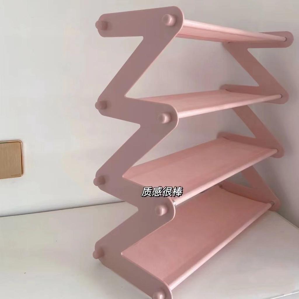 Kệ Để Giày Nhiều Tầng Đa Năng Có Thể Gấp Gọn Tiện Dụng Cho Gia Đình