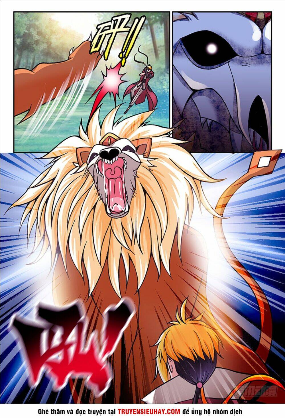 long ngạo thiên chapter 13 8