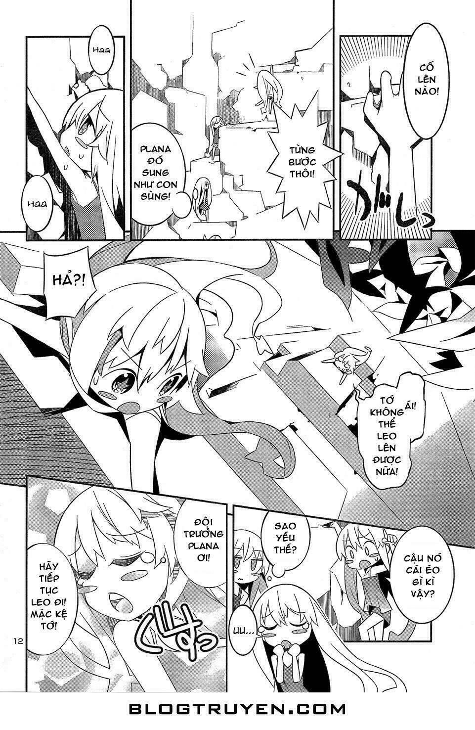 zoushoku shoujo plana-chan chapter 8 13