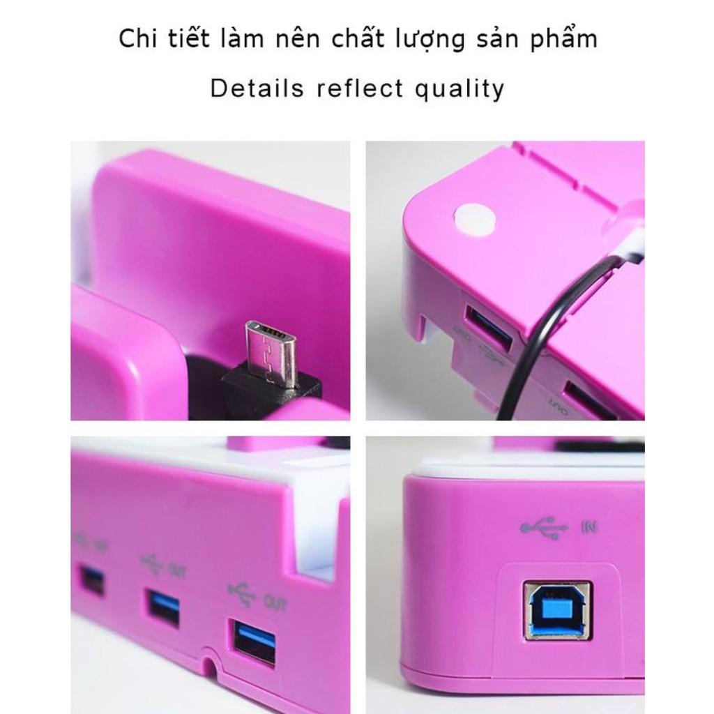 Hộp đồ văn phòng lưu trữ USB SilverCrest (Trắng Đen)