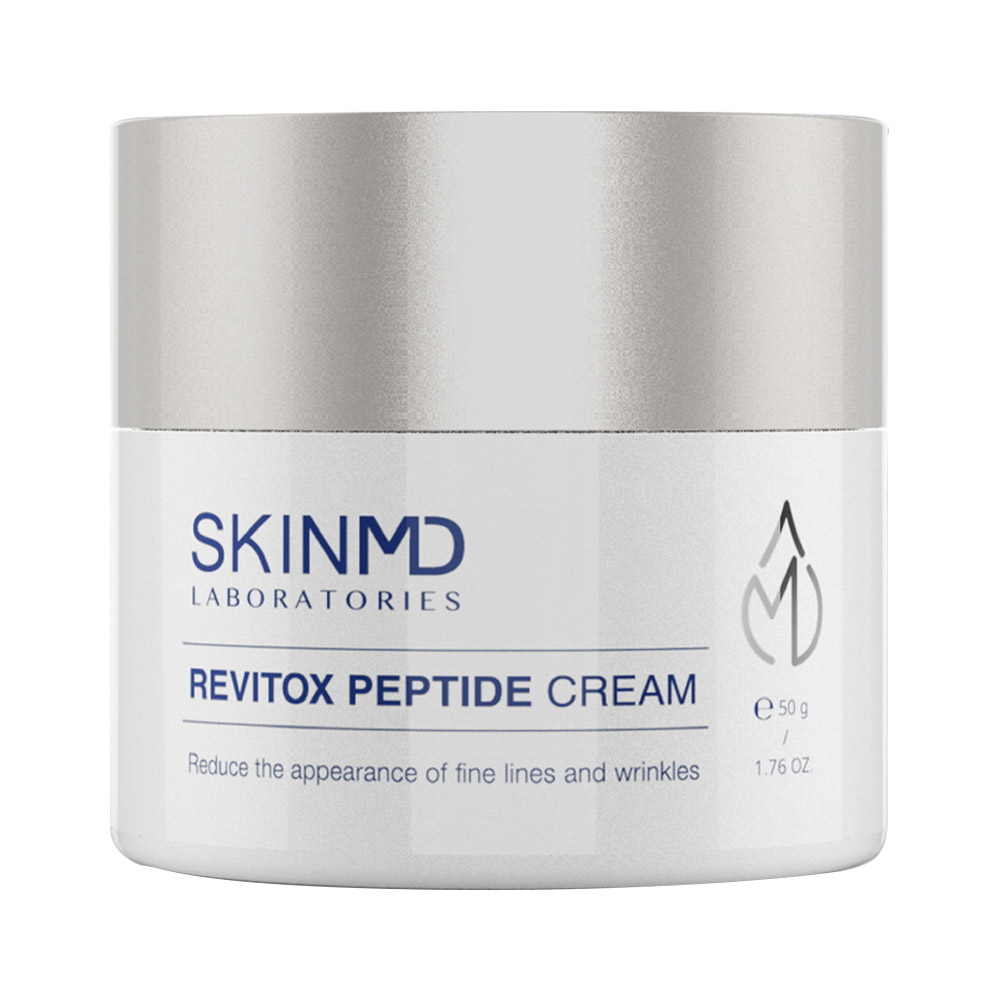 Kem Dưỡng Cải Thiện Nếp Nhăn SkinMD Revitox Peptide Cream 50g