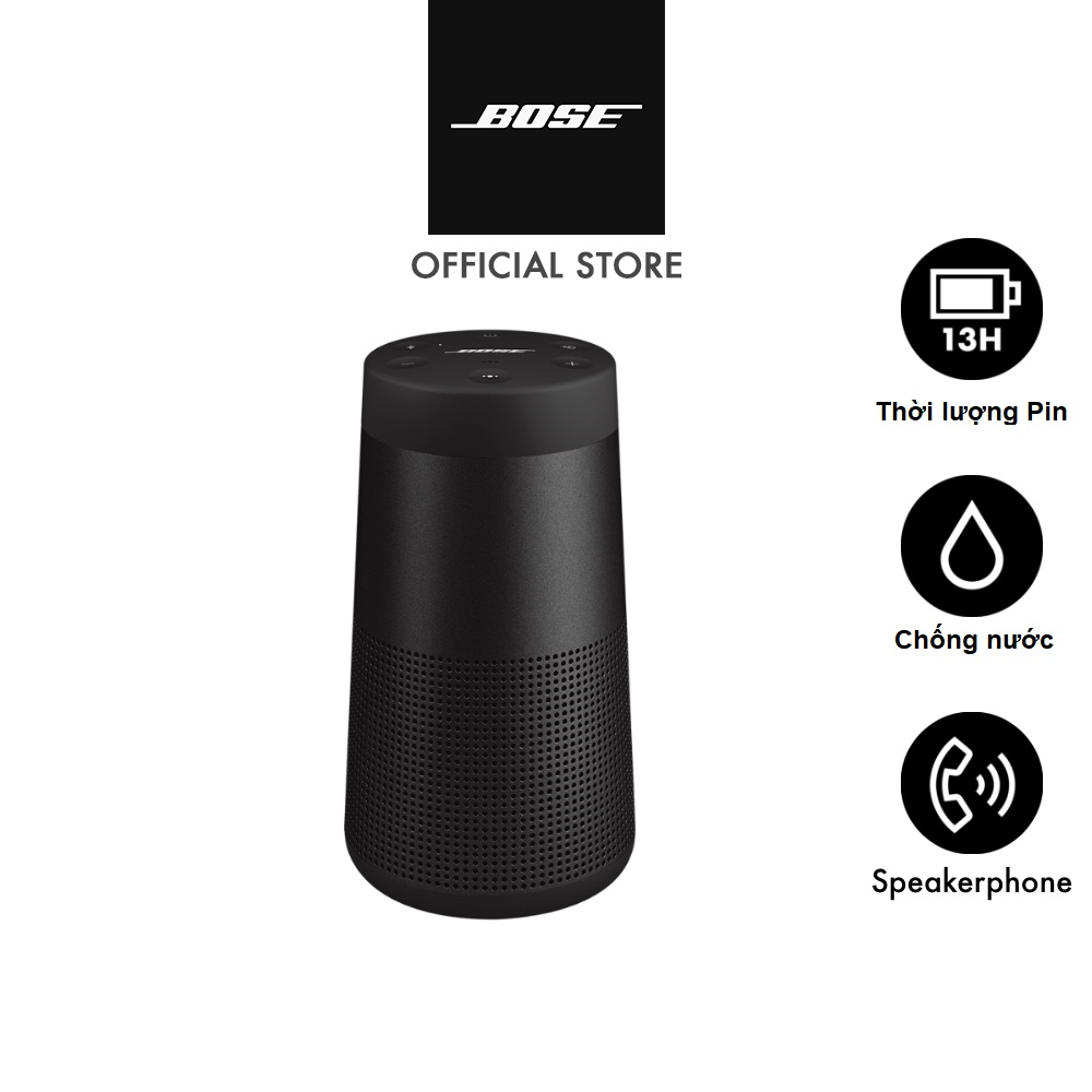 Loa bluetooth Bose SoundLink Revolve II Bluetooth speaker - Hàng chính hãng