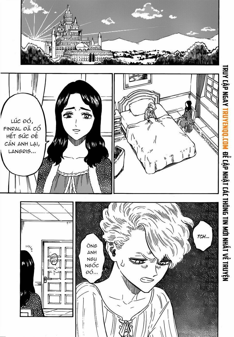 black clover - pháp sư không phép thuật chapter 224 4