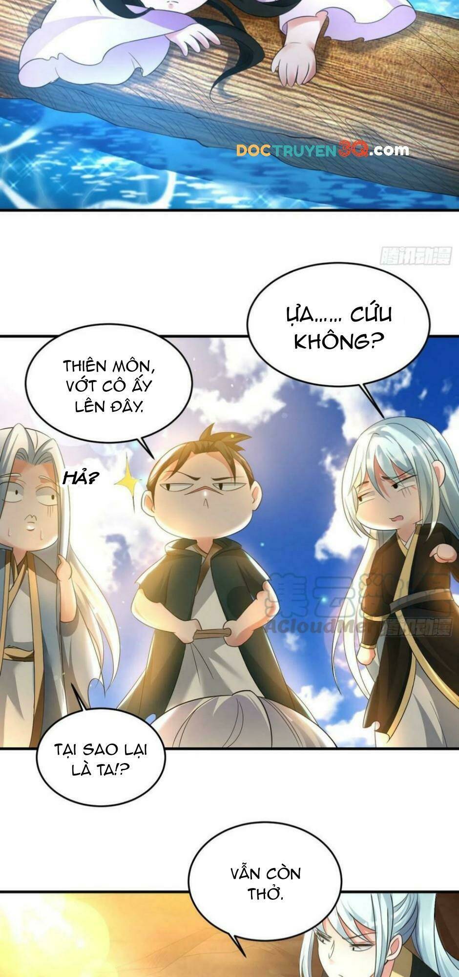 giáng thần chiến ký chapter 128 20