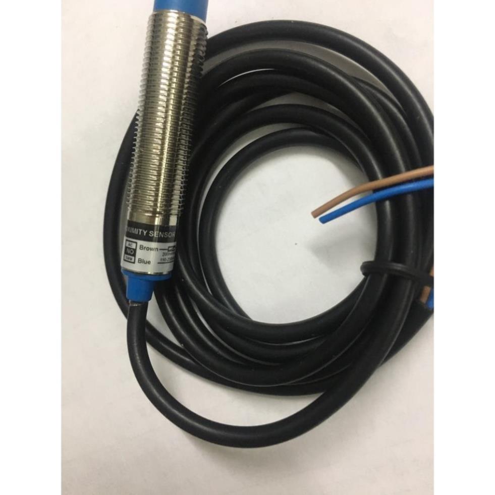 Cảm biến sắt từ phi 12 AC 2 dây E2E-X5MY1