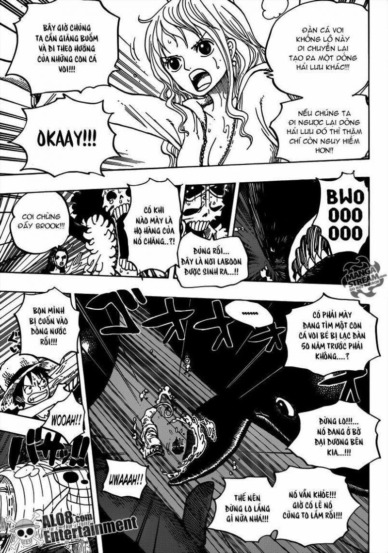 đảo hải tặc - one piece chapter 654 14