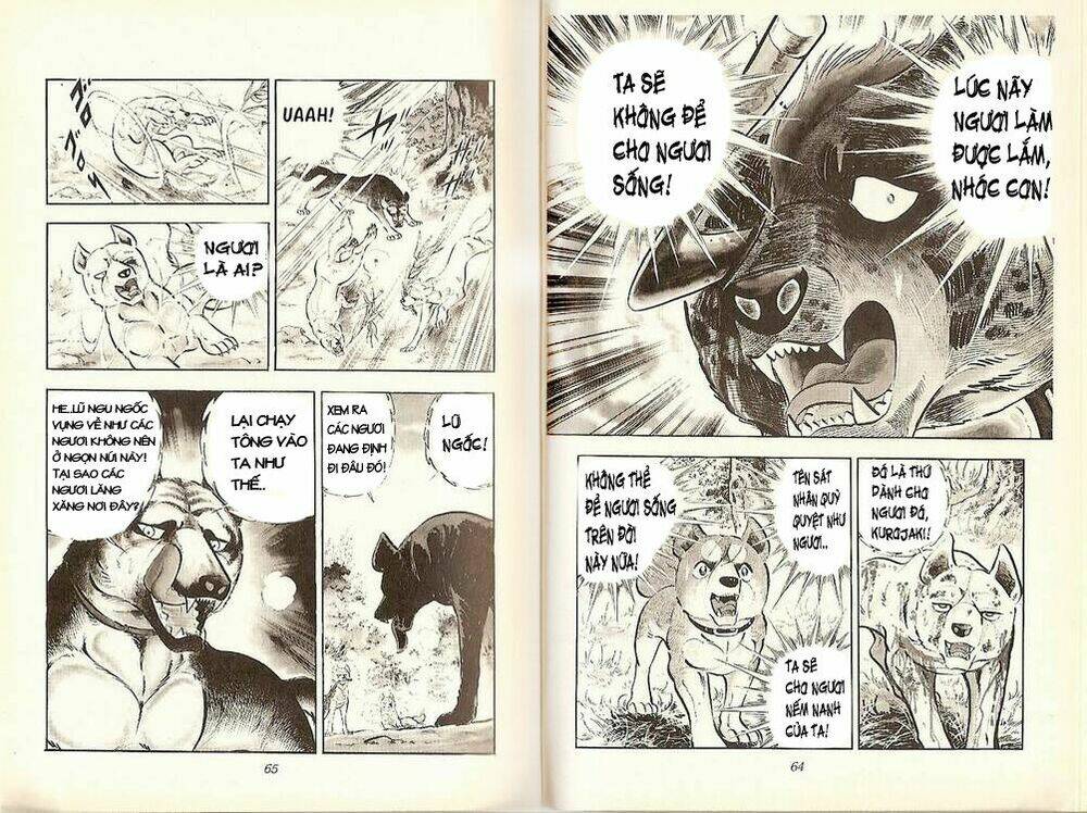 chú chó có nghĩa - ginga nagareboshi gin chapter 19 31