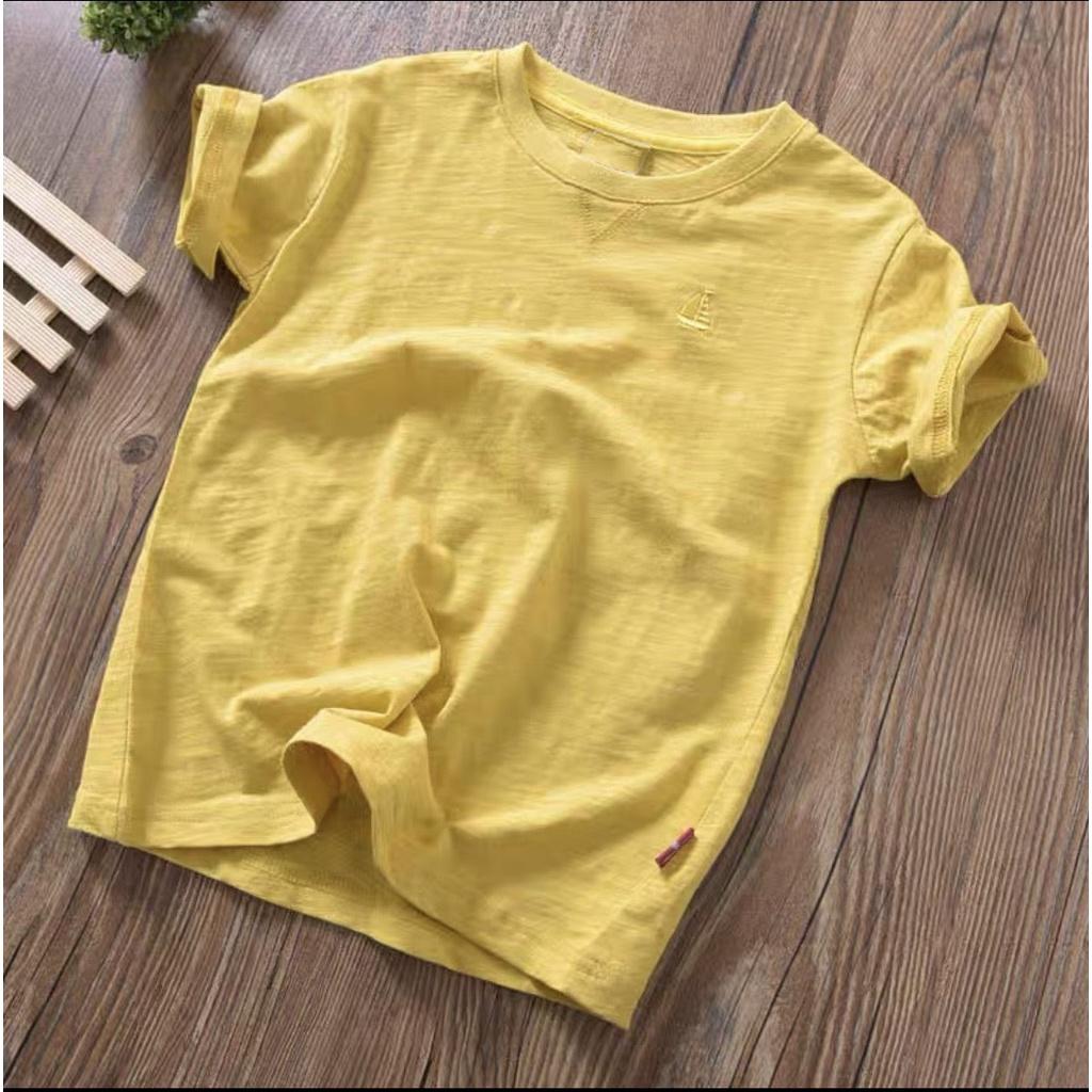Áo phông bé trai bé gái cộc tay mặc hè size đại đến 55k - Áo thun trẻ em BOAT