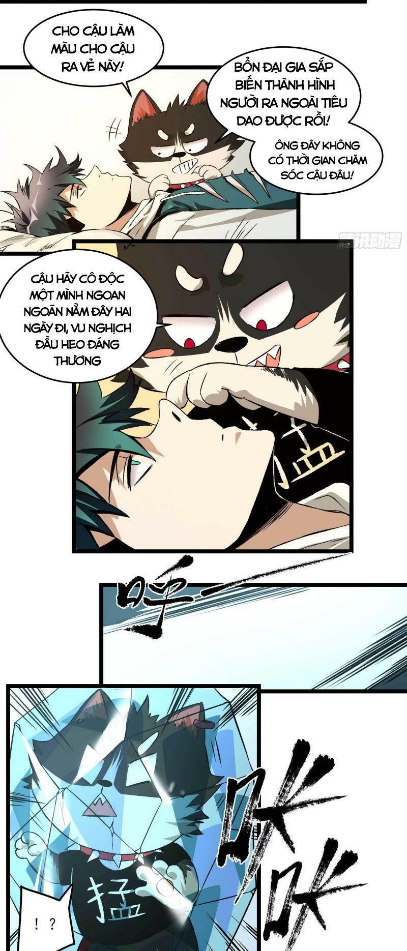 con quỷ đã sẵn sàng cho bữa tối ! chapter 16 3