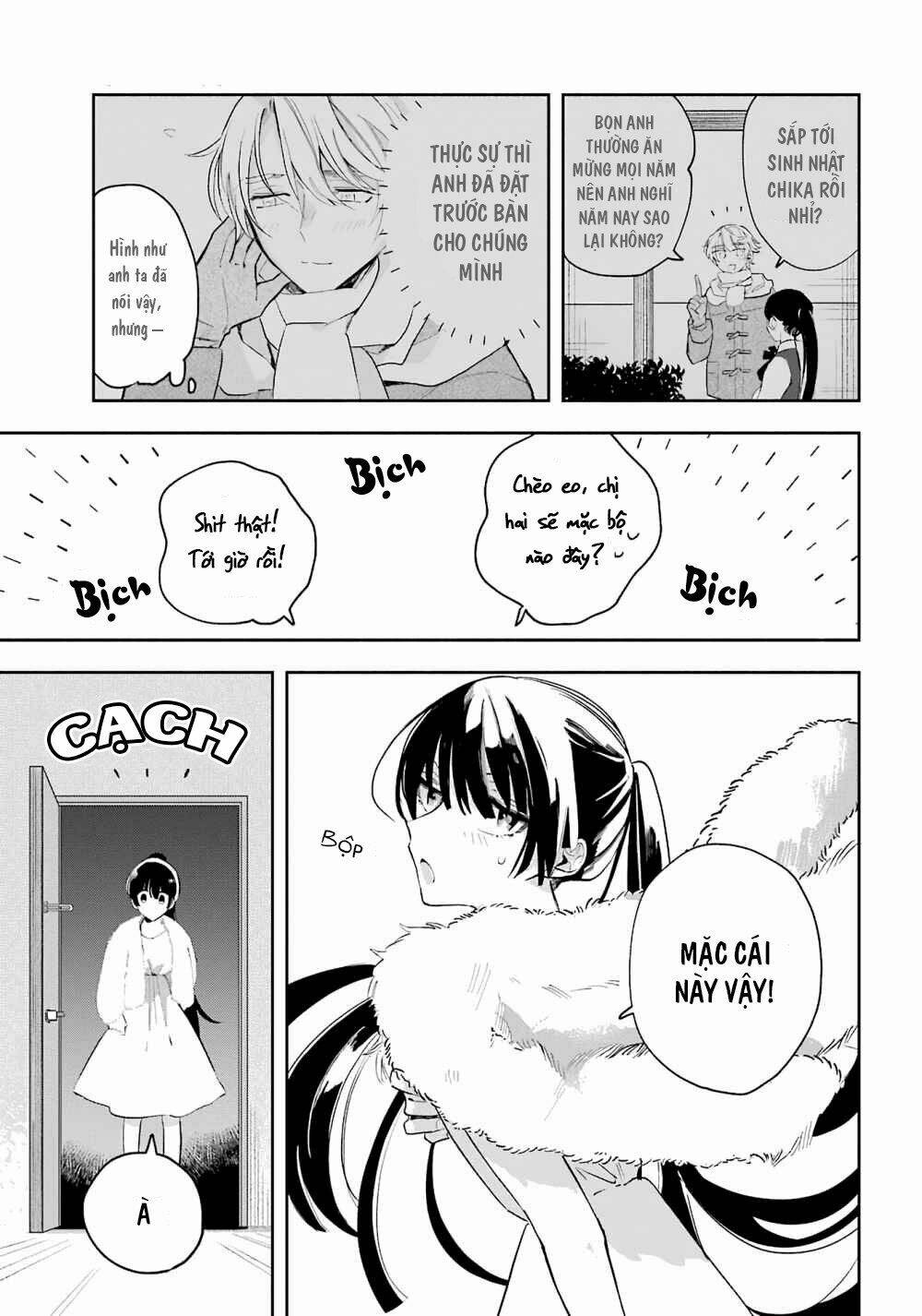 ngày mà tôi trở thành chị tôi chapter 1 34