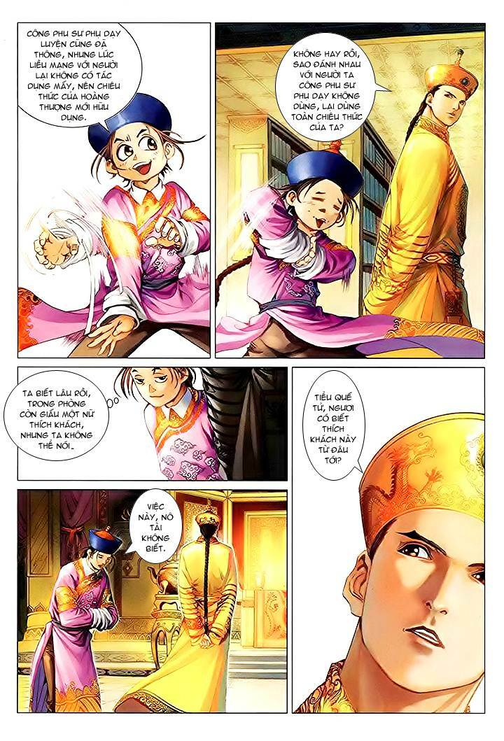 lộc đỉnh ký chapter 25 26