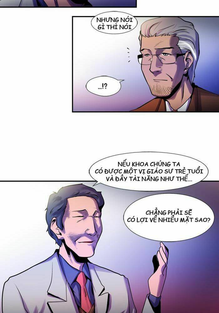 giáo sư băng giá chapter 4 27