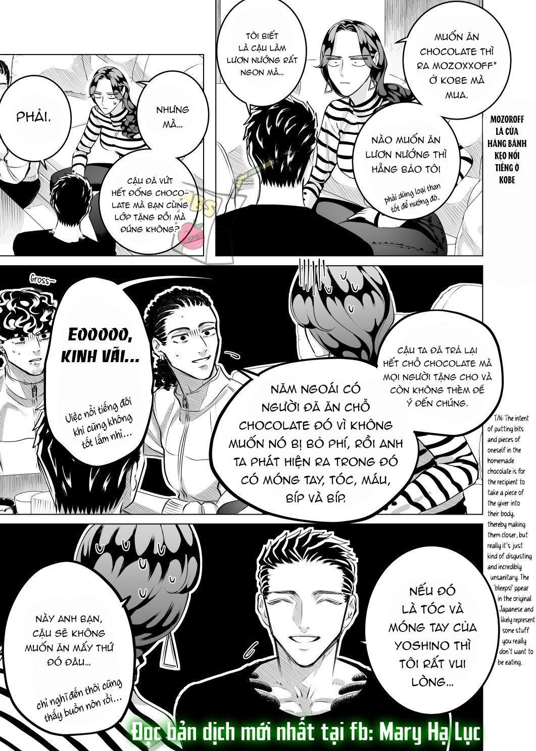 [18+] kiếp sau thà làm người xa lạ chapter 38.2 10