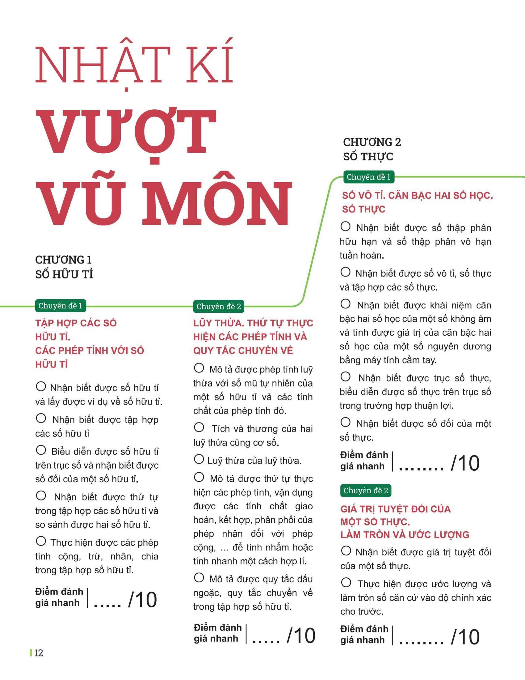 Sách - Đột Phá Tư Duy Toán 7 - Tập 1