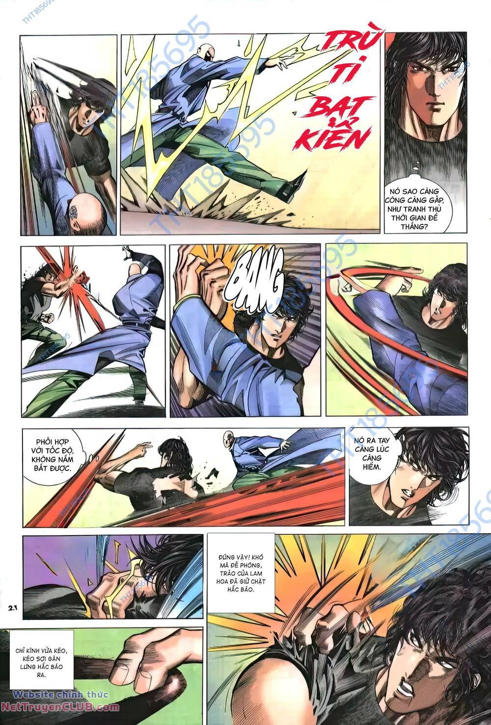 hắc báo liệt truyện chapter 352 21