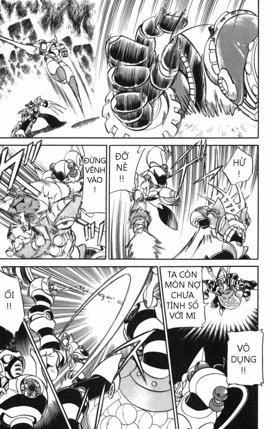 chiến binh thế giới ảo x3+ chapter 6 29