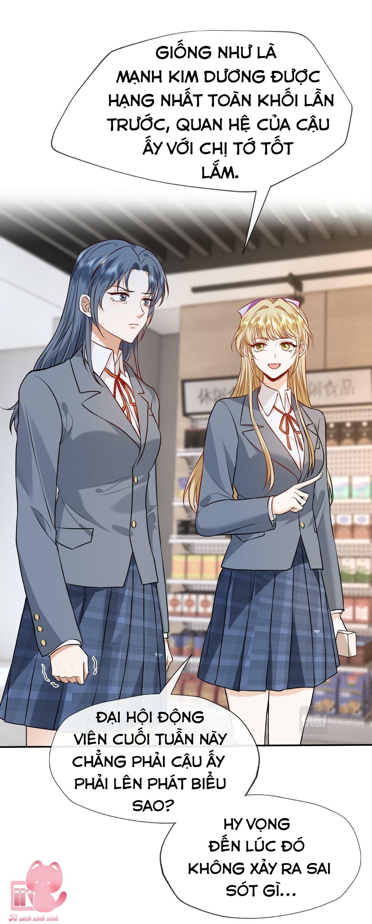 phu nhân mỗi ngày đều tại tuyến vả mặt chapter 23 7