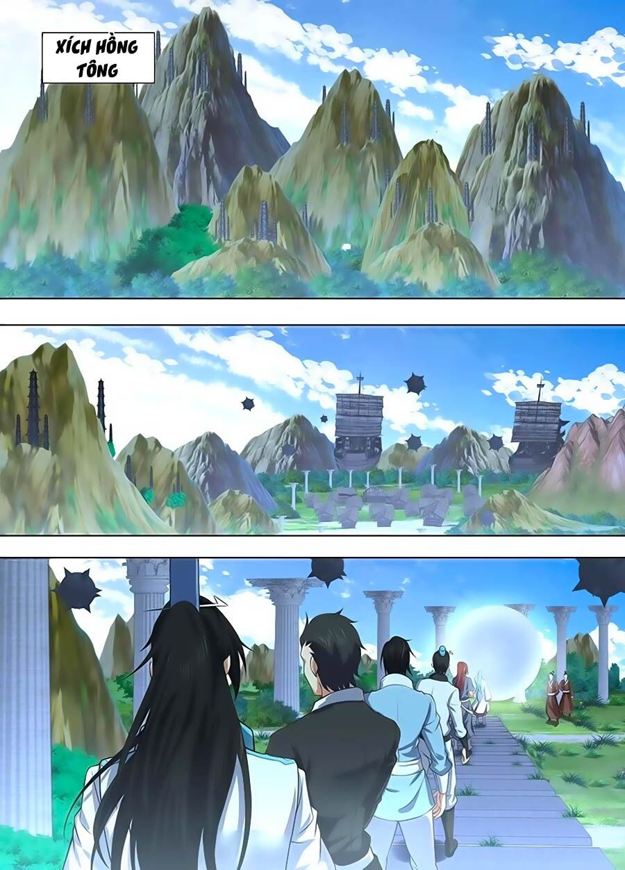 vĩnh hằng chí tôn chapter 224 6