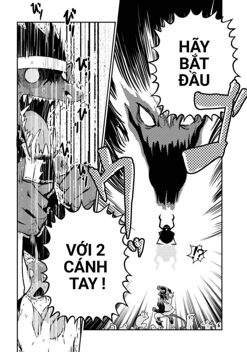 kumo desu ka nani ka? daily life of the four spider sisters chapter 3 6