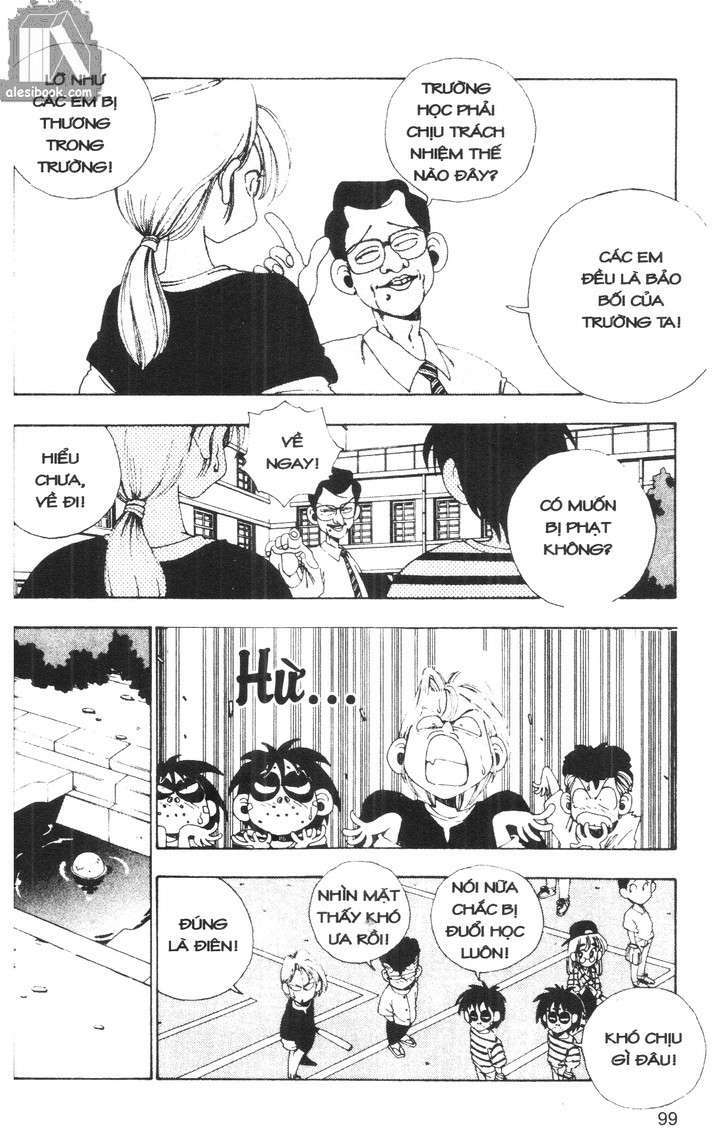 bộ đôi siêu hài chapter 158 9