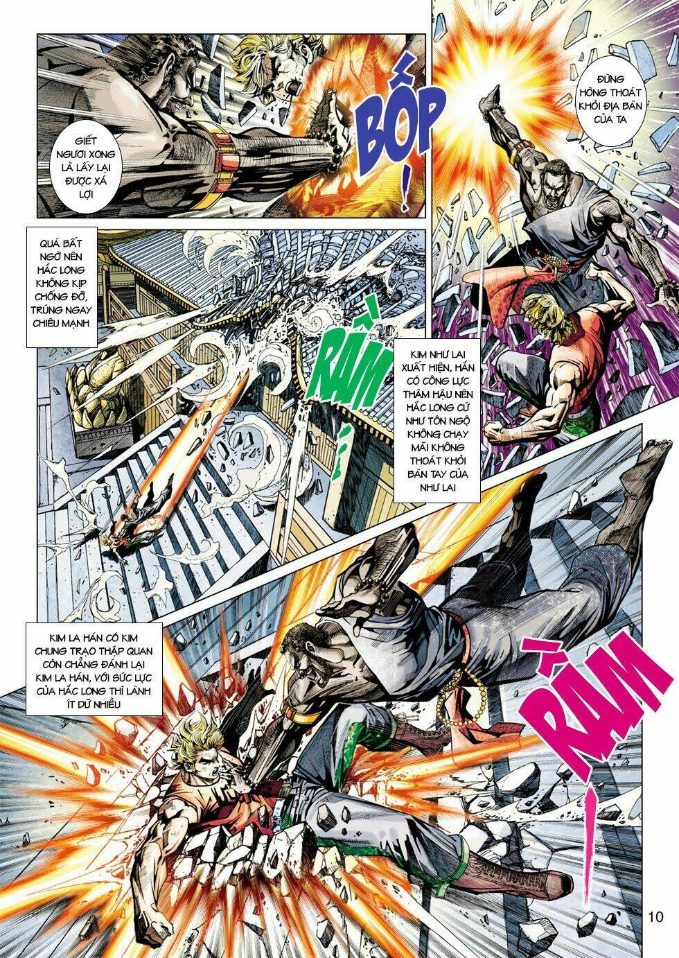 tân tác long hổ môn chapter 434 10