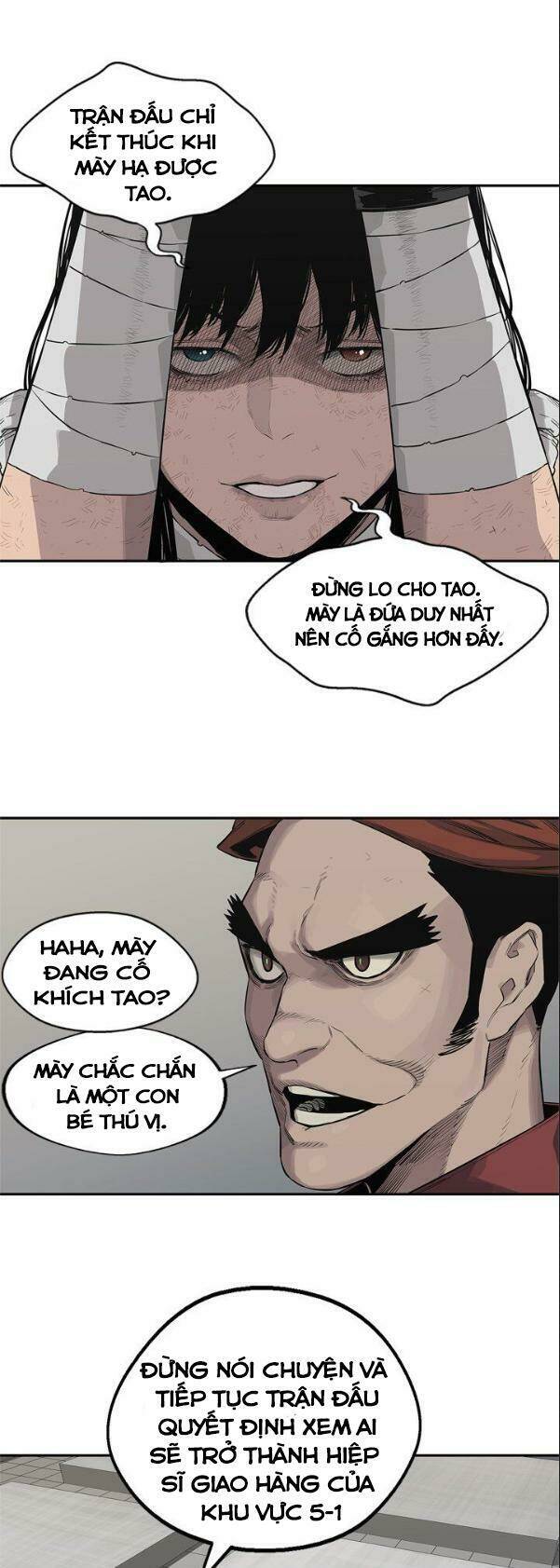 hiệp sĩ giao hàng chapter 41 38