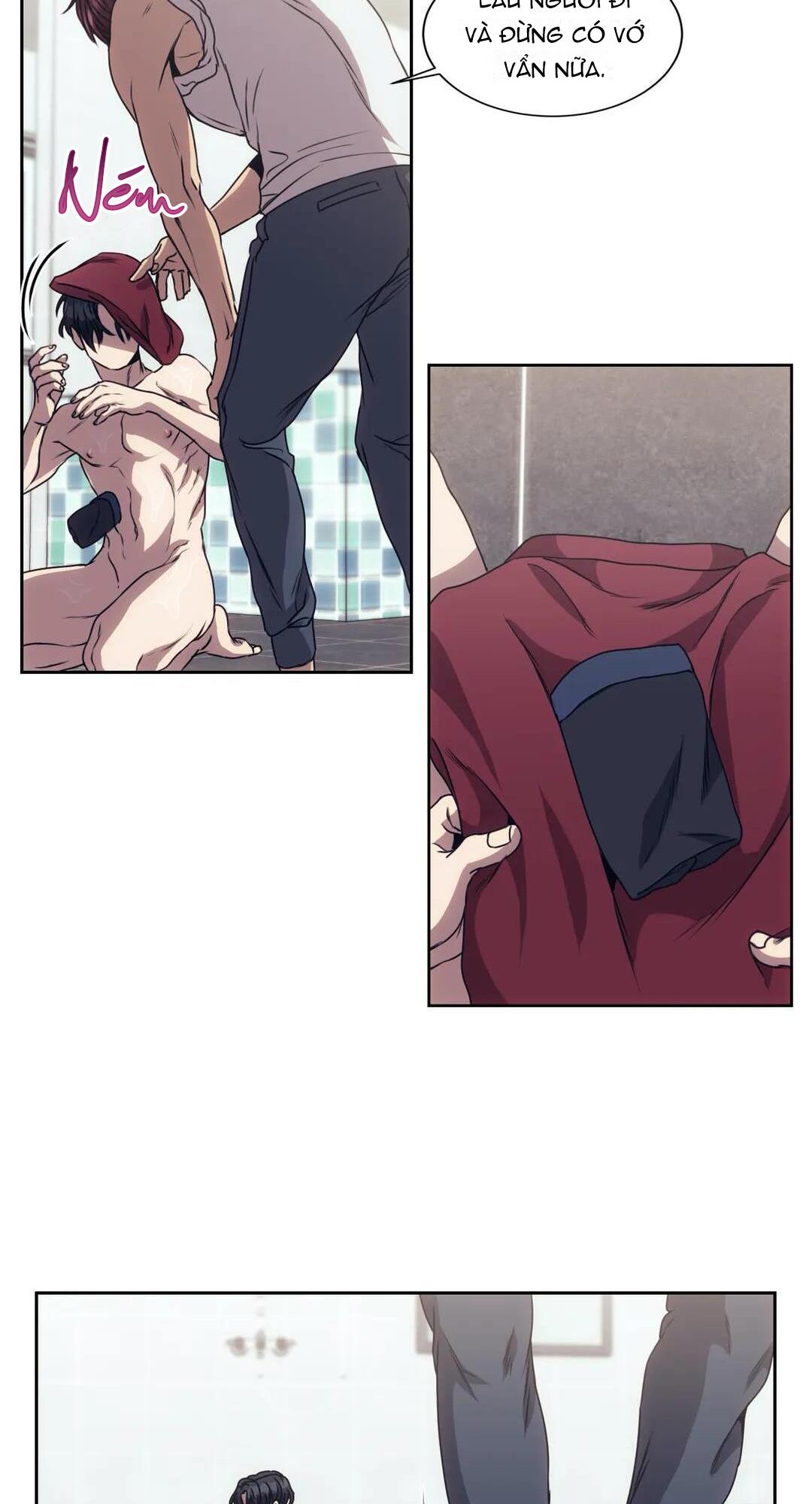 công cuộc báo thù của kẻ yếu thế chapter 4 35