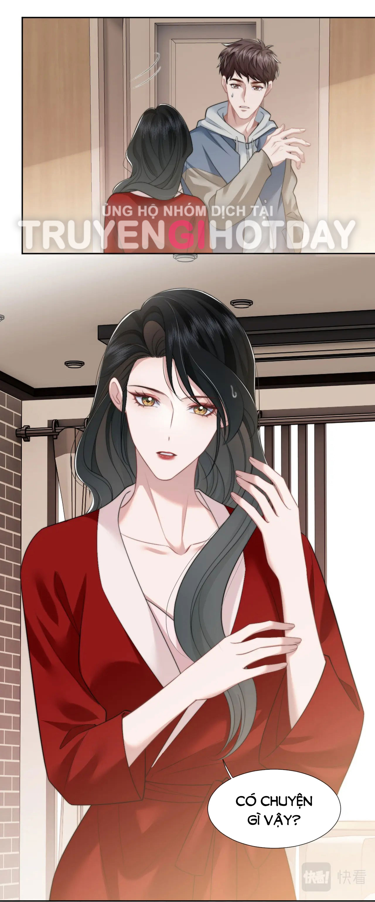 chủ mẫu cao môn xuyên không thành nữ phụ hào môn chapter 19.1 16