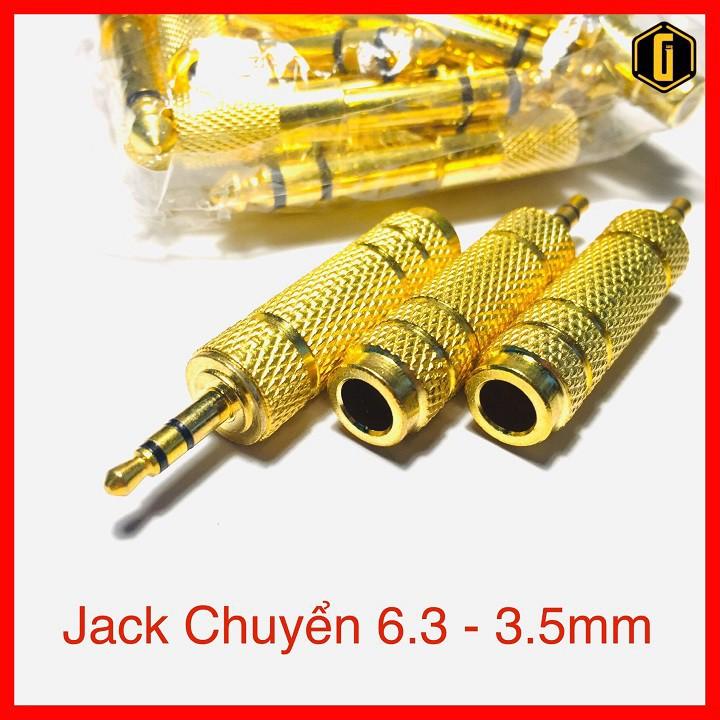 Jack 6.5mm Ra 3.5mm - Rắc AV đổi 6.5 ra 3.5 mm