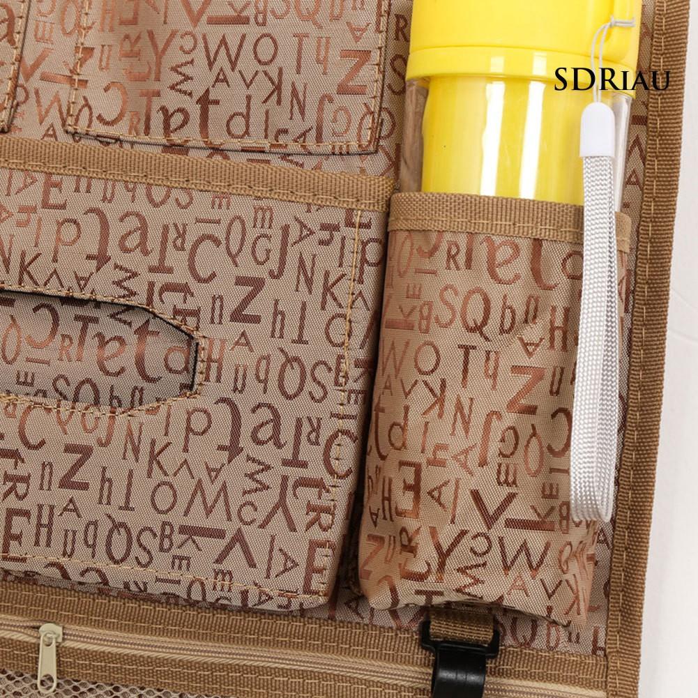 POLYESTER Túi Đựng Đồ Treo Sau Ghế Xe Hơi