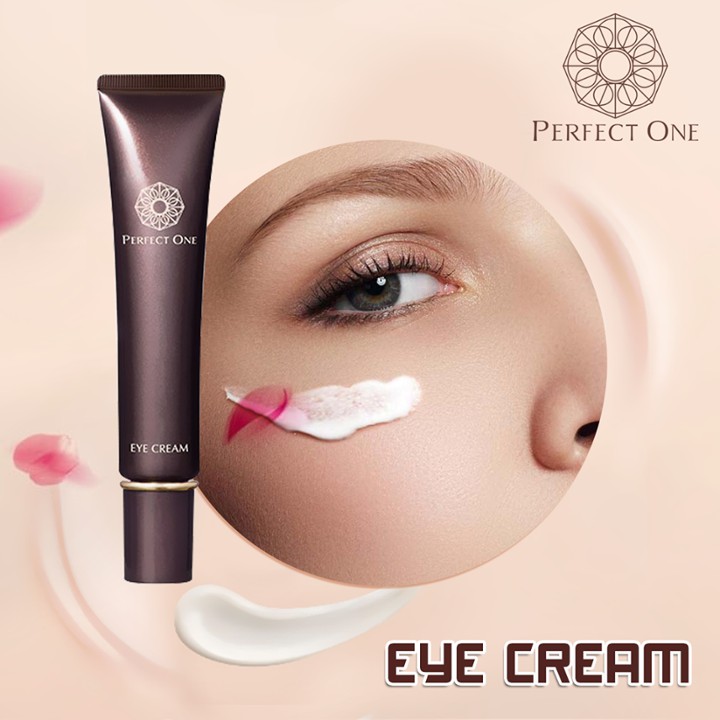 Kem Dưỡng Mắt Nhật Bản - Perfect One SP Eye Cream, có tác dụng NGĂN NGỪA GIẢM THÂM và NẾP NHĂN vùng mặt chất lượng cao