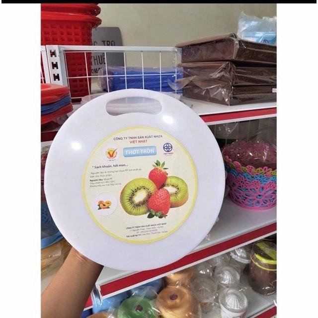 Thớt Nhựa Tròn Việt Nhật