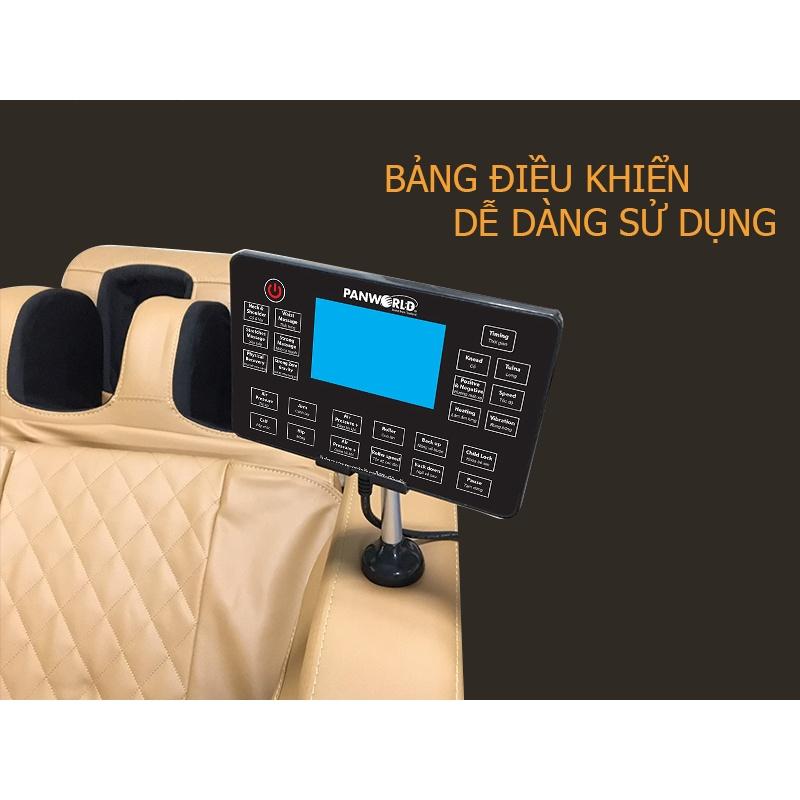 Ghế massage cao cấp Panworld PW-5422 thương hiệu Thái Lan