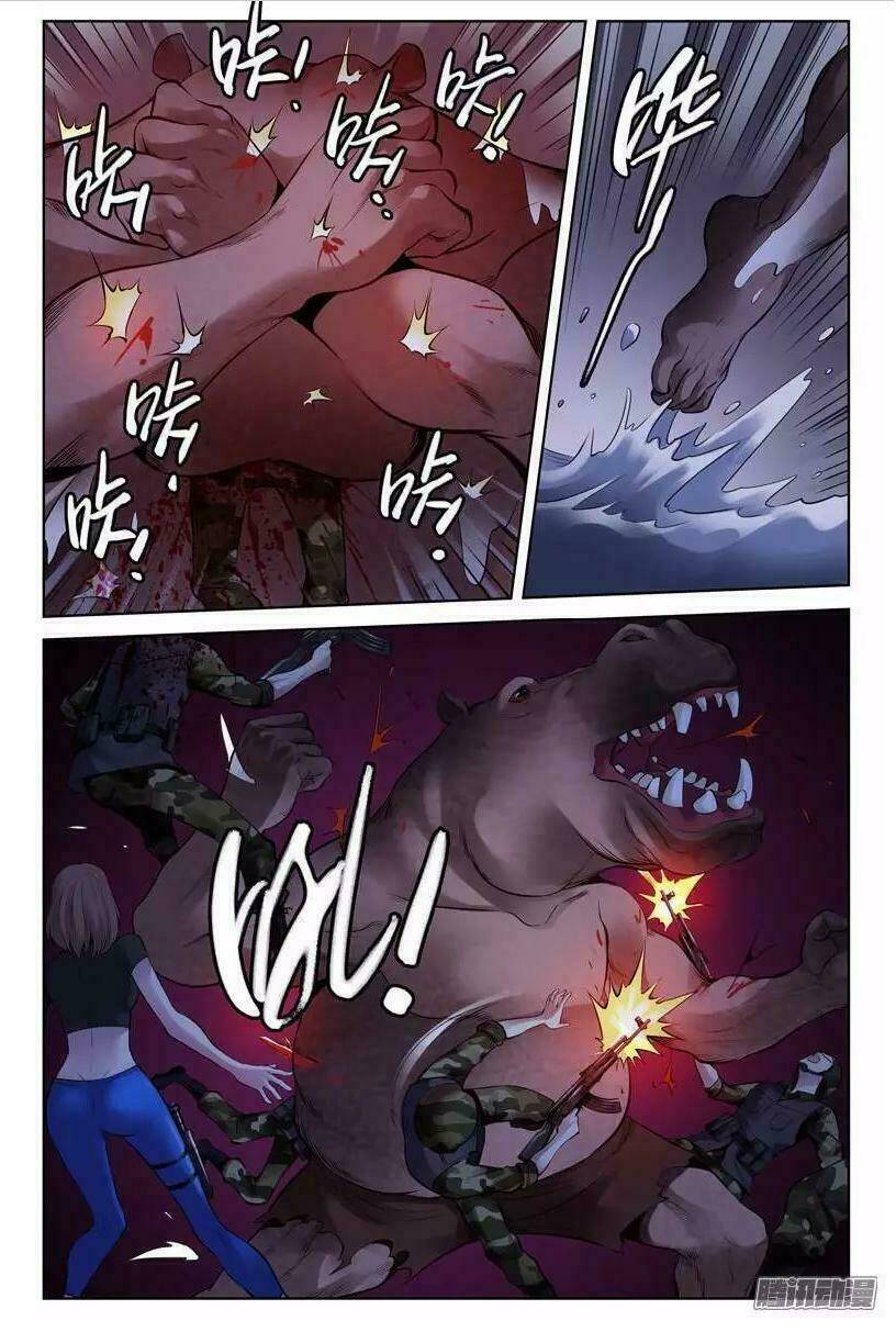 bầu trời máu chapter 201 12