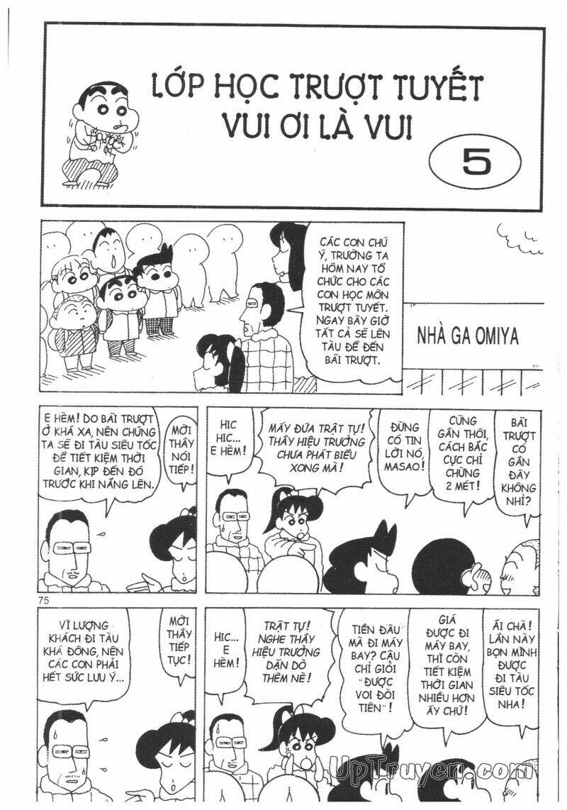 crayon shin-chan cậu bé bút chì chapter 35 76