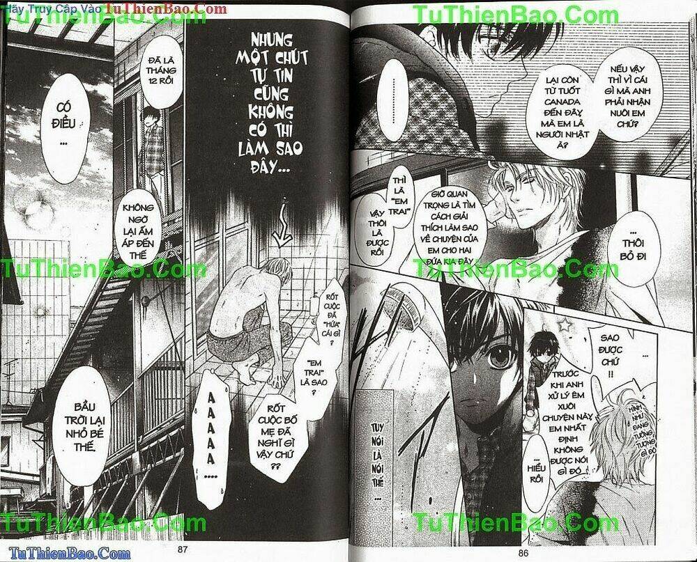 siêu tình yêu - supper lovers chapter 1 44