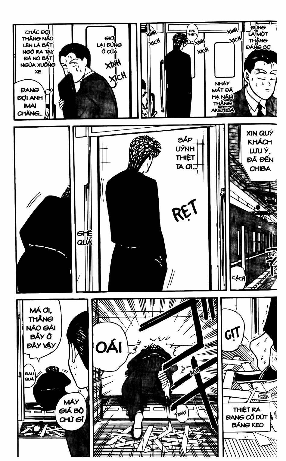 kyou kara ore wa - cặp bài trùng chapter 144 10