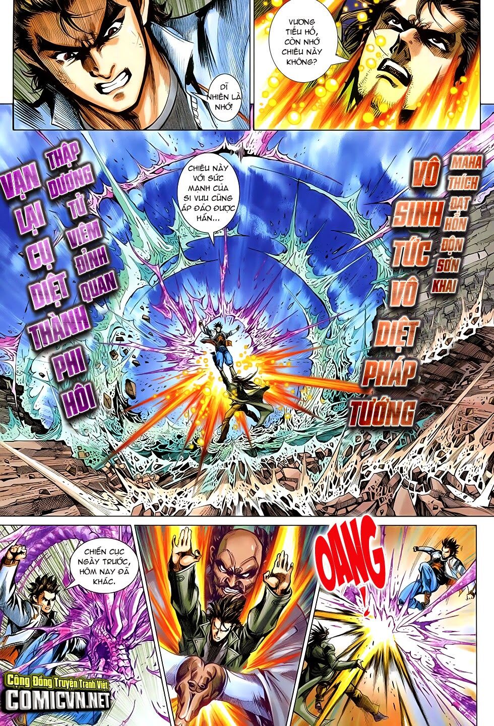 đông phương chân long chapter 38 14