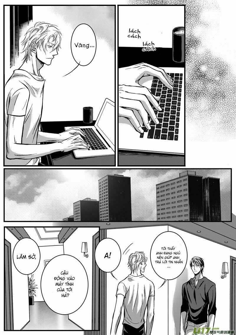 không tâm luyến nhân chapter 5 8