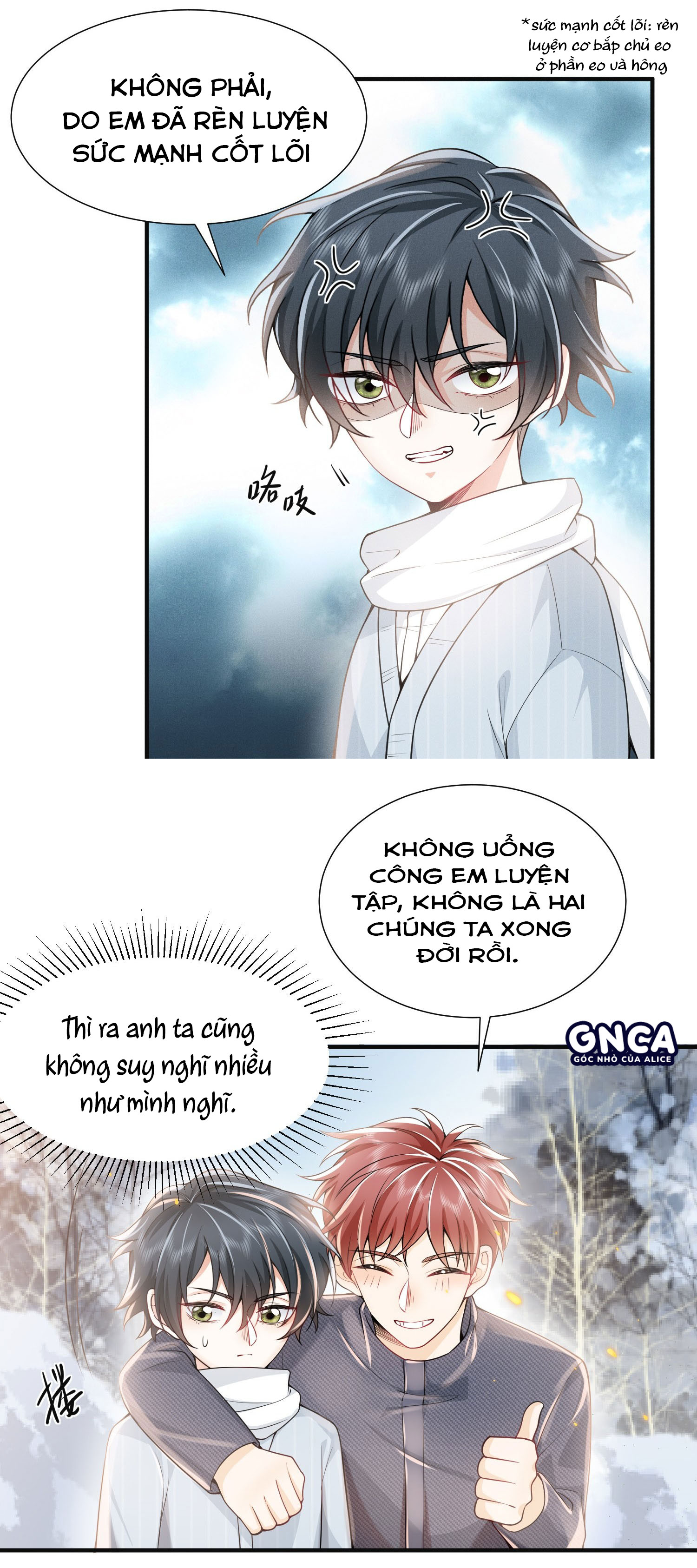 ánh mắt em trai nhìn tôi ngày càng ác độc chapter 4 19