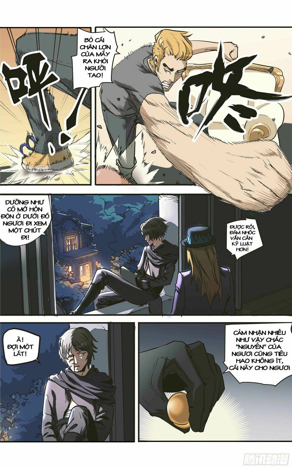 vạn thế tín sử chapter 4 13