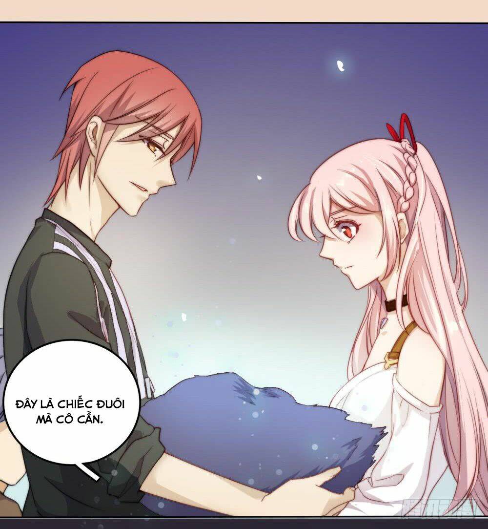 sổ tay tình yêu của tiểu hồ ly chapter 22 21