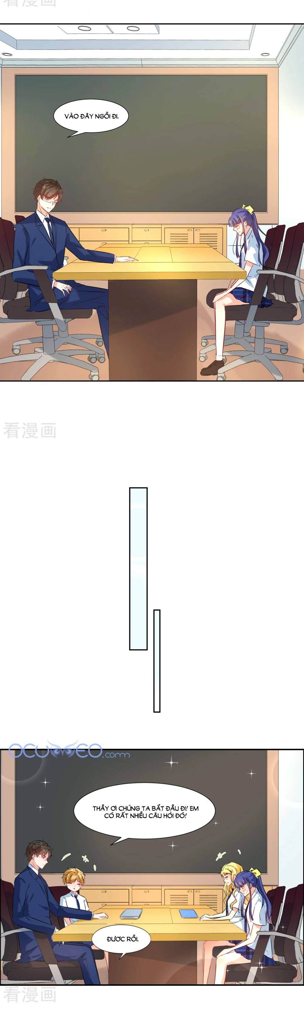 thầy giáo ác ma yêu tôi rồi chapter 16 12