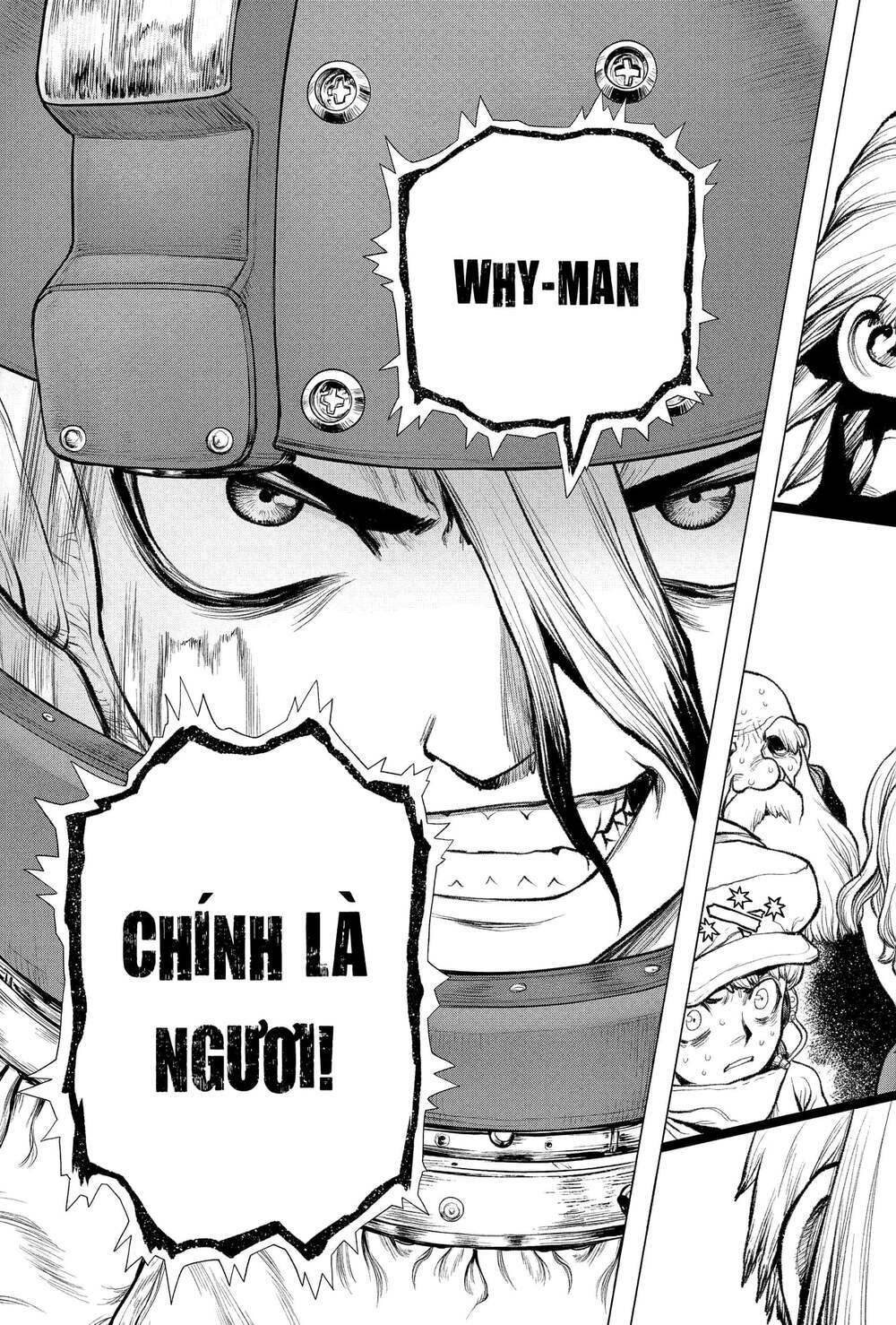 dr.stone - hồi sinh thế giới chapter 227 25