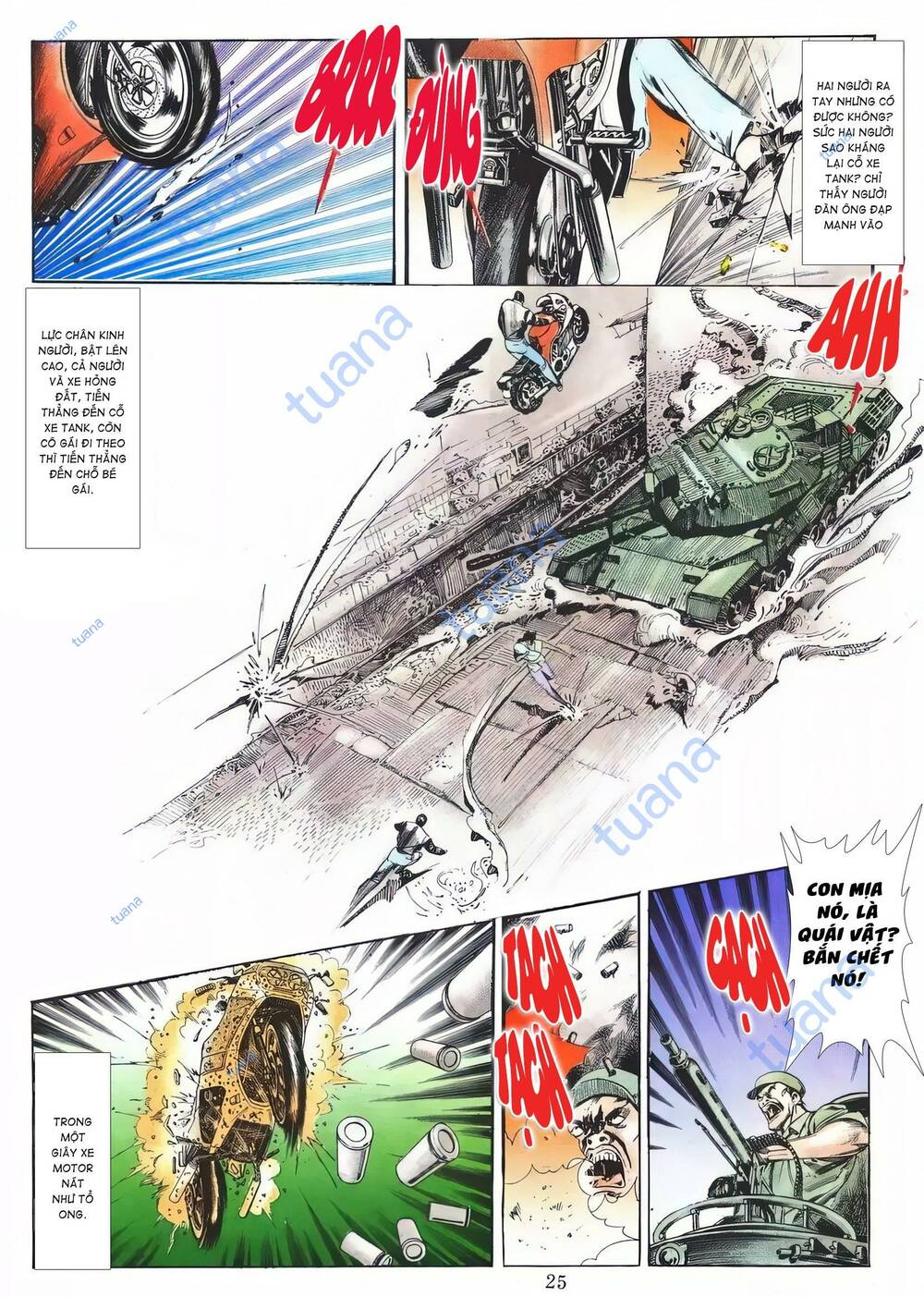 hắc báo liệt truyện chapter 89 10