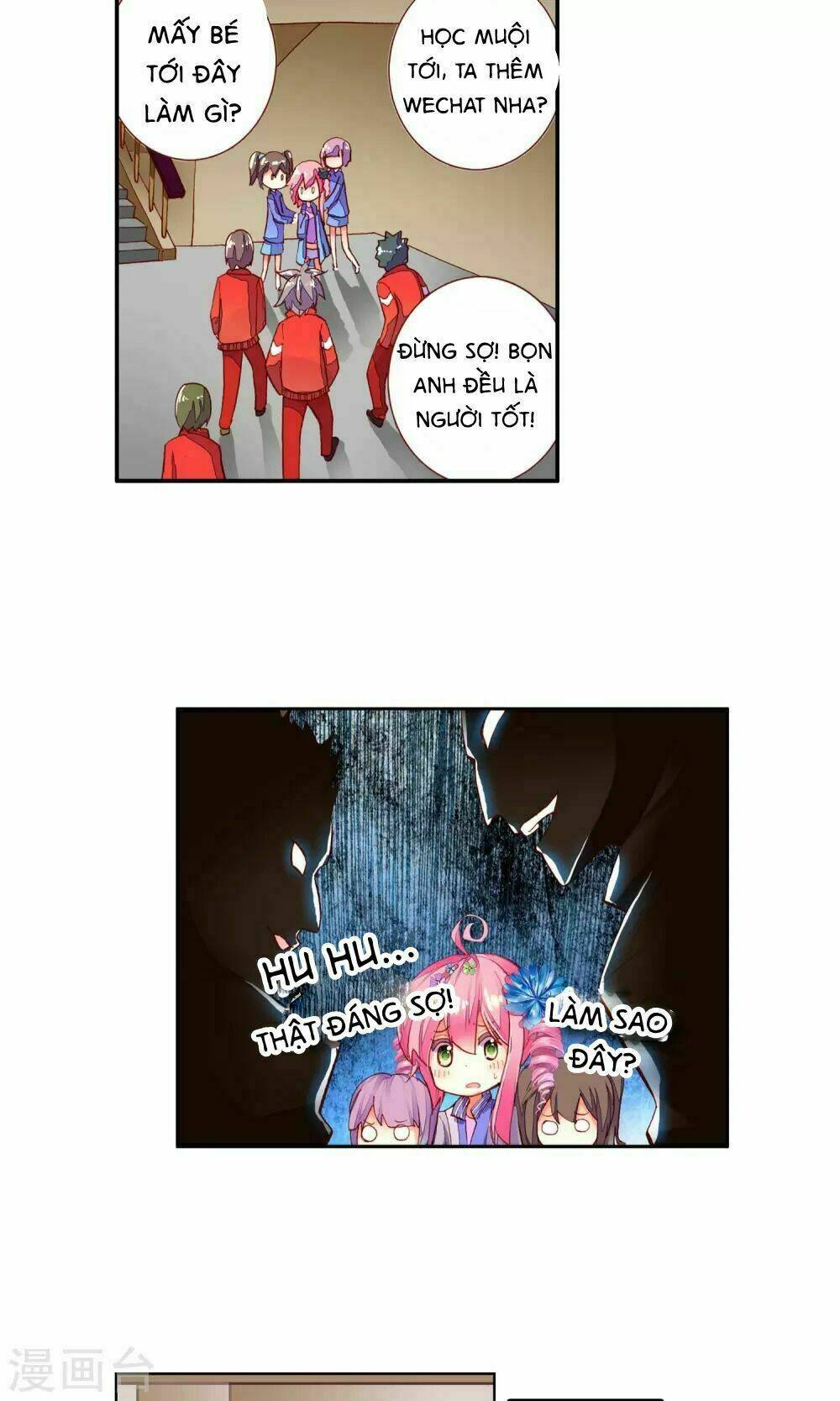 tinh không hạ thần thoại chapter 1.2 6
