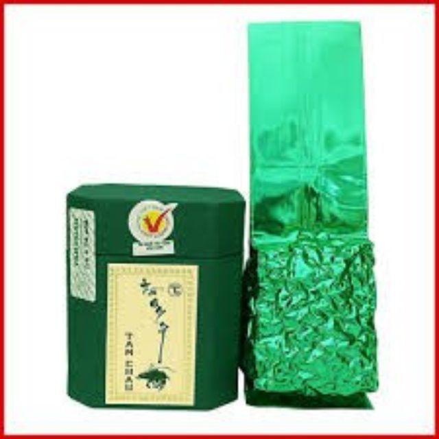 Trà Oolong Tâm Châu Thuần Xanh hộp 100gr